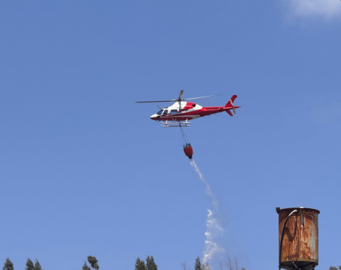 Helicópteros: Incendios