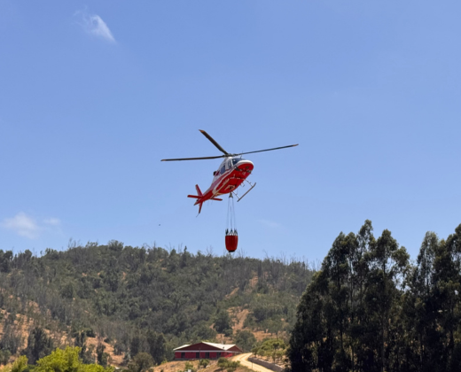 Helicópteros: Incendios