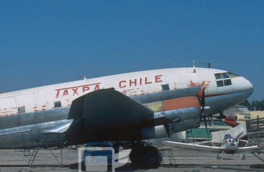 El comienzo de una historia aeronáutica