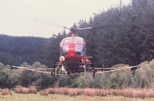 Expansión hacia operaciones con helicópteros